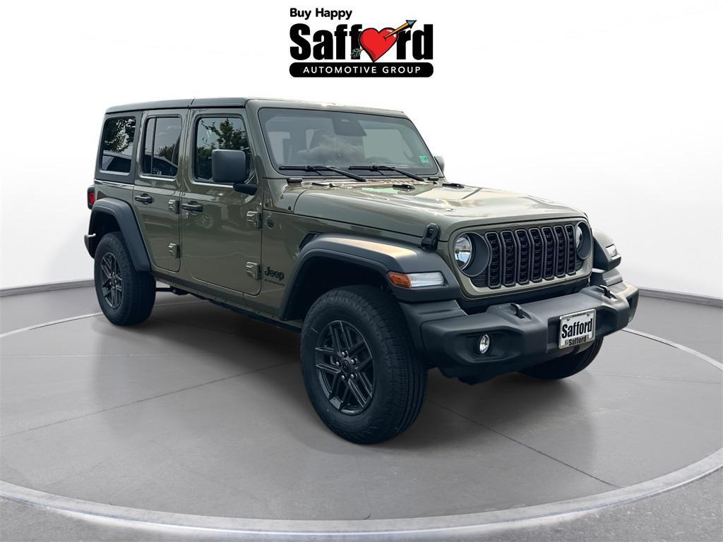 new 2025 Jeep Wrangler car, priced at $38,405