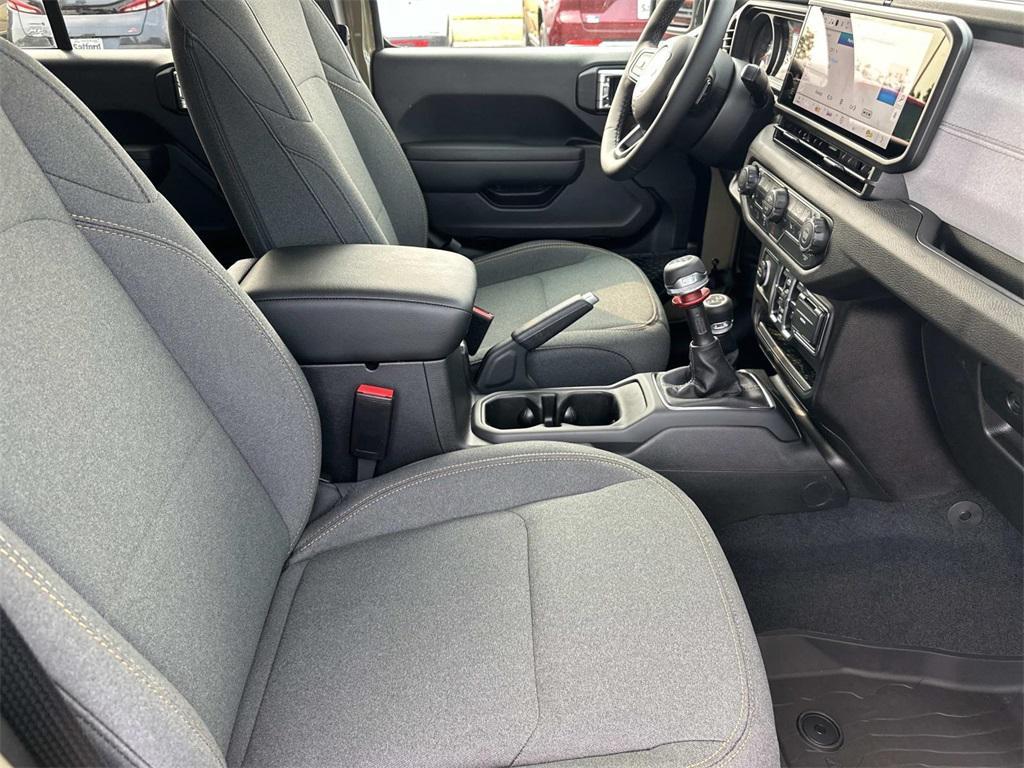 new 2025 Jeep Wrangler car, priced at $38,405