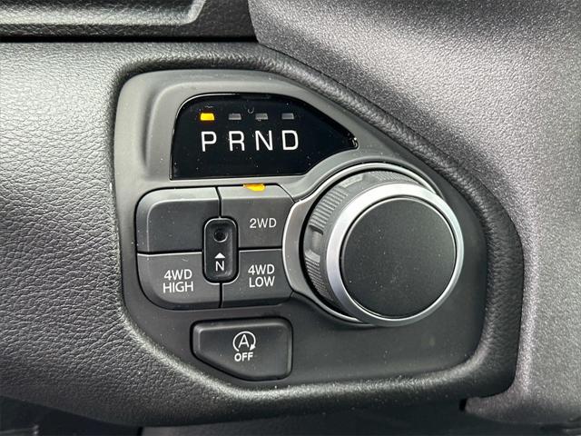 new 2025 Ram 1500 car, priced at $42,146