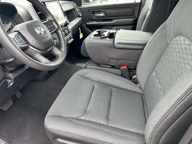 new 2025 Ram 1500 car, priced at $42,146