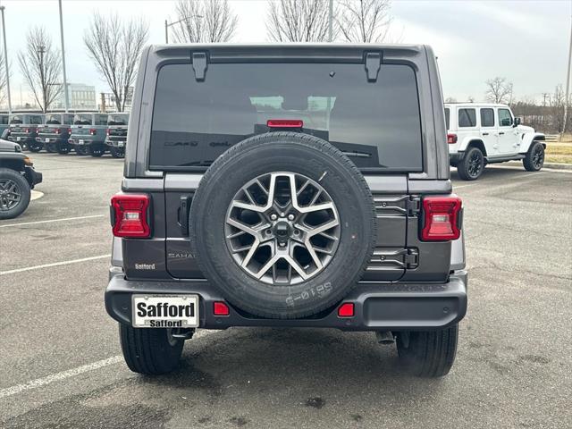 new 2025 Jeep Wrangler car, priced at $55,543