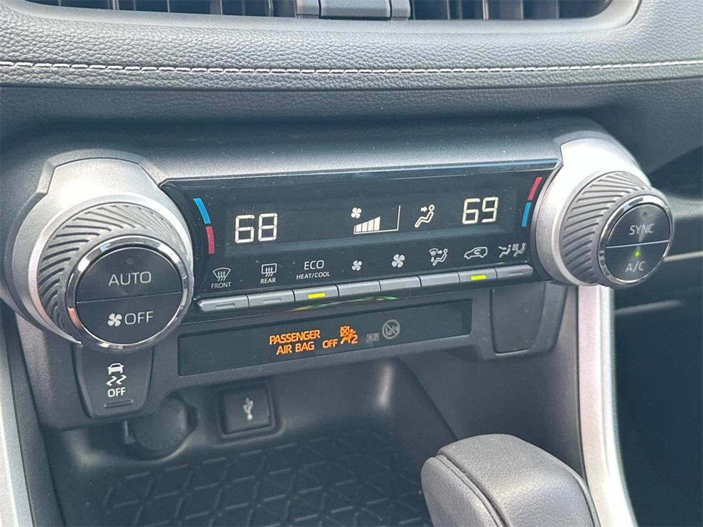 used 2021 Toyota RAV4 Hybrid car, priced at $29,349
