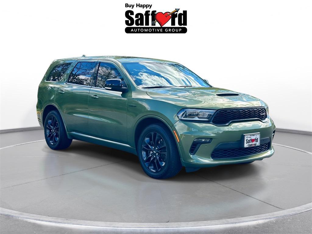 used 2021 Dodge Durango car, priced at $34,149