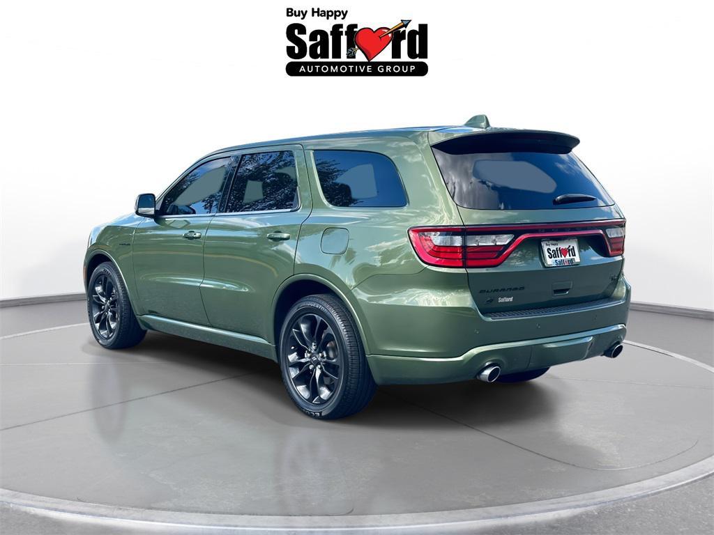used 2021 Dodge Durango car, priced at $34,149