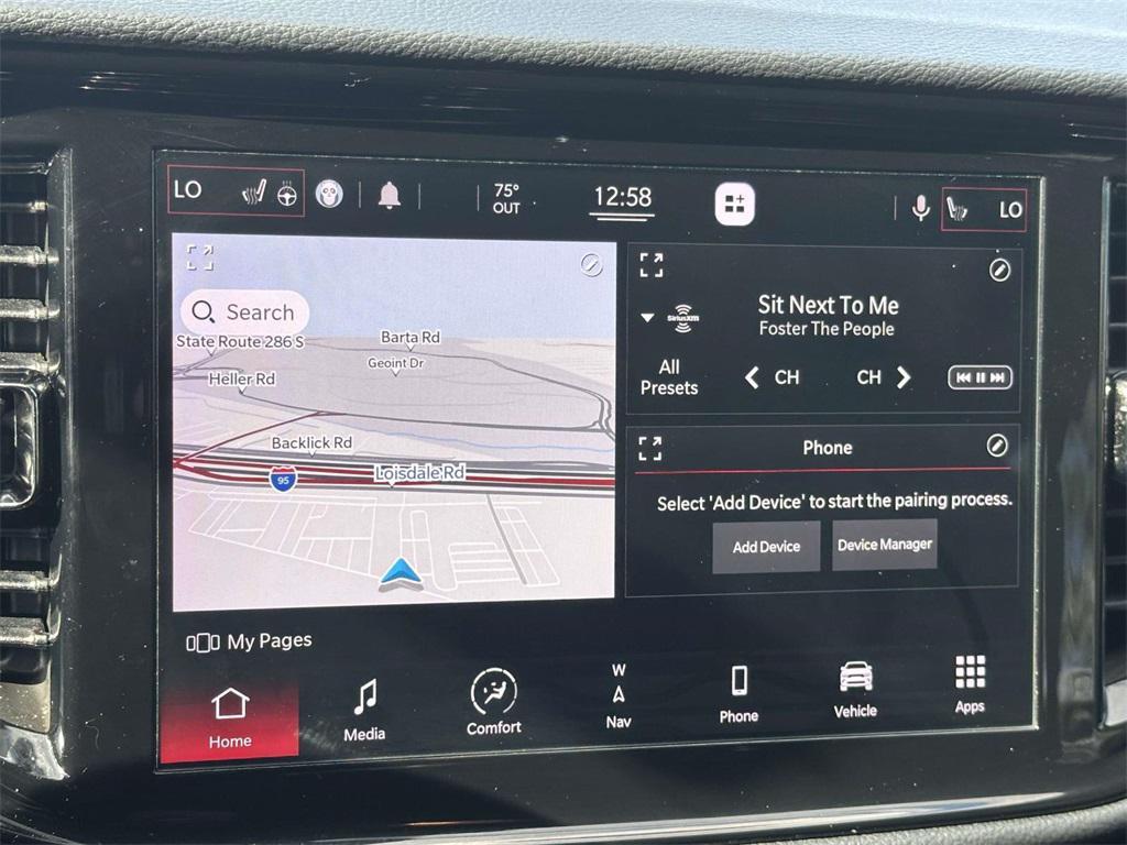 used 2021 Dodge Durango car, priced at $34,149