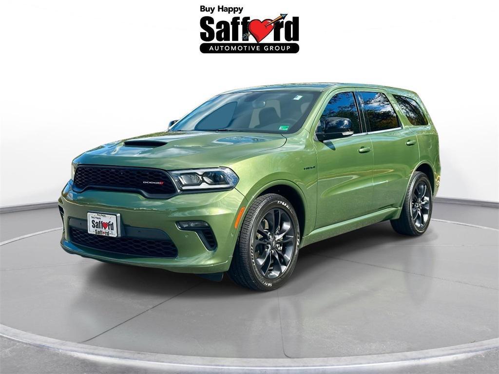 used 2021 Dodge Durango car, priced at $34,149