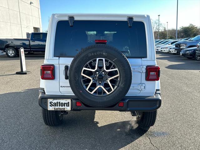 new 2025 Jeep Wrangler car, priced at $52,708