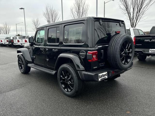 new 2025 Jeep Wrangler 4xe car, priced at $58,516