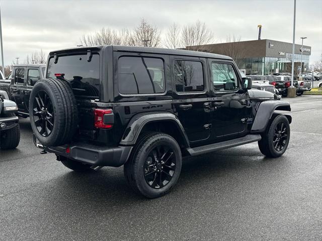 new 2025 Jeep Wrangler 4xe car, priced at $58,516