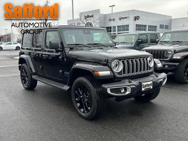 new 2025 Jeep Wrangler 4xe car, priced at $58,516