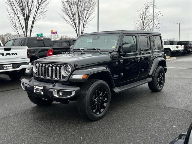 new 2025 Jeep Wrangler 4xe car, priced at $58,516