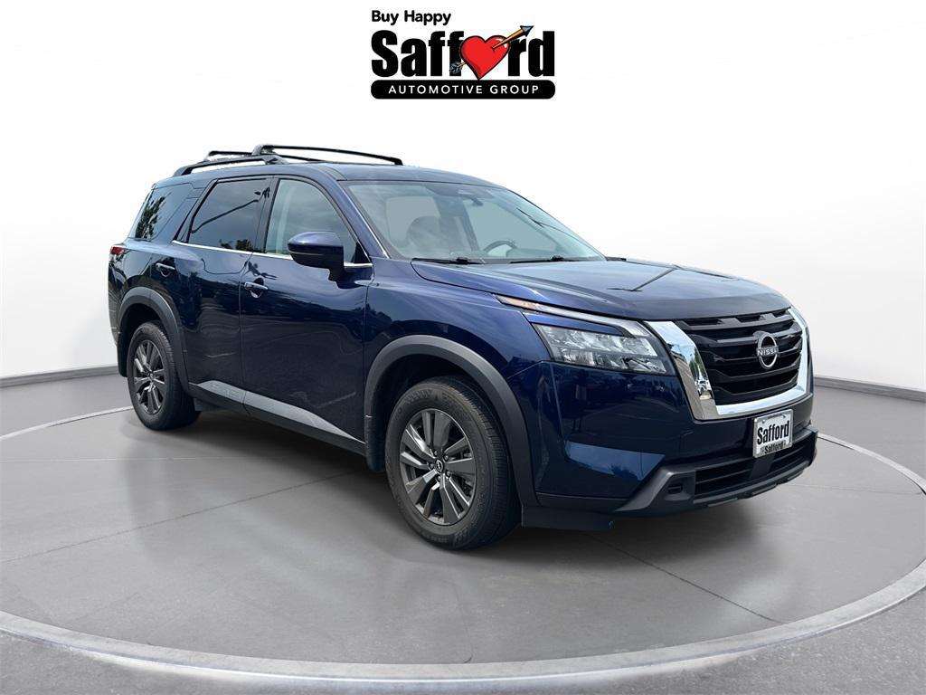 used 2024 Nissan Pathfinder car, priced at $35,113