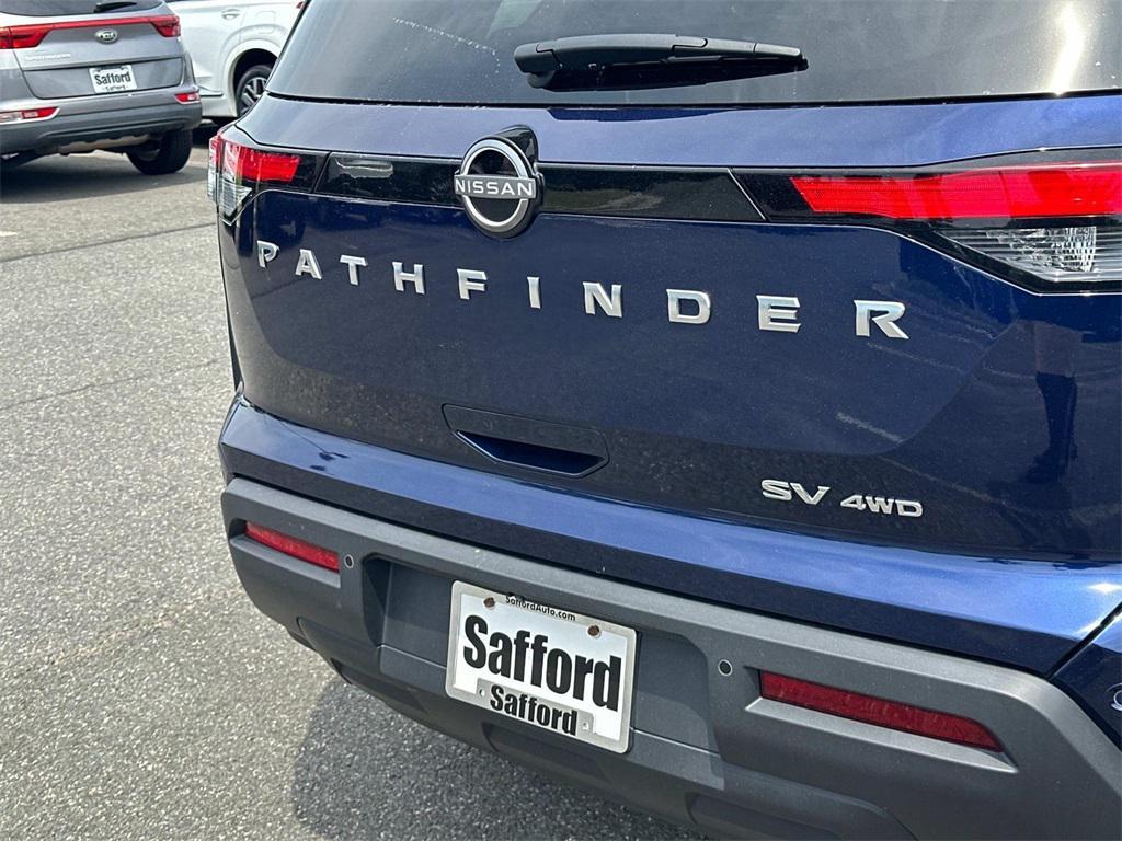 used 2024 Nissan Pathfinder car, priced at $35,113