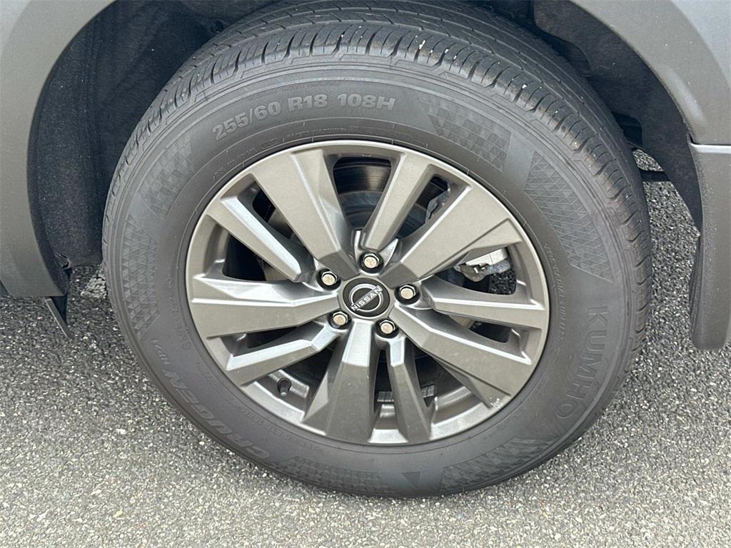 used 2024 Nissan Pathfinder car, priced at $35,113