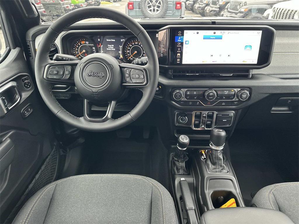 new 2026 Jeep Wrangler car, priced at $44,305