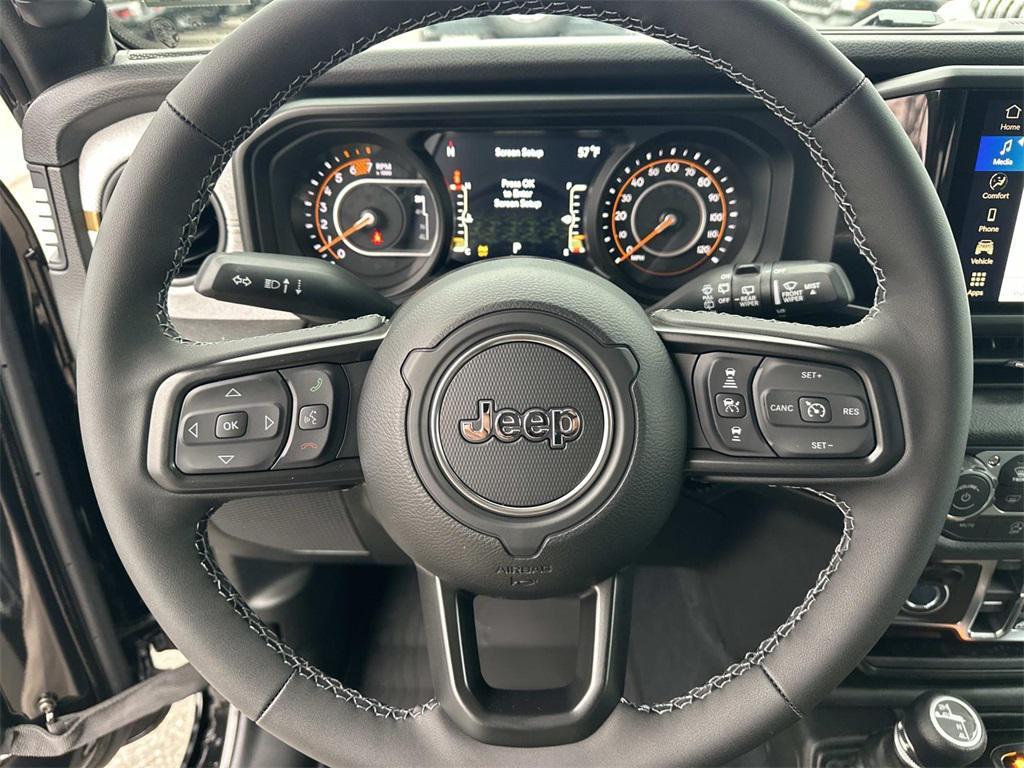 new 2026 Jeep Wrangler car, priced at $44,305
