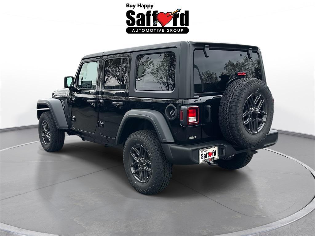 new 2026 Jeep Wrangler car, priced at $44,305