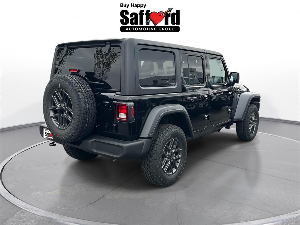 new 2026 Jeep Wrangler car, priced at $44,305