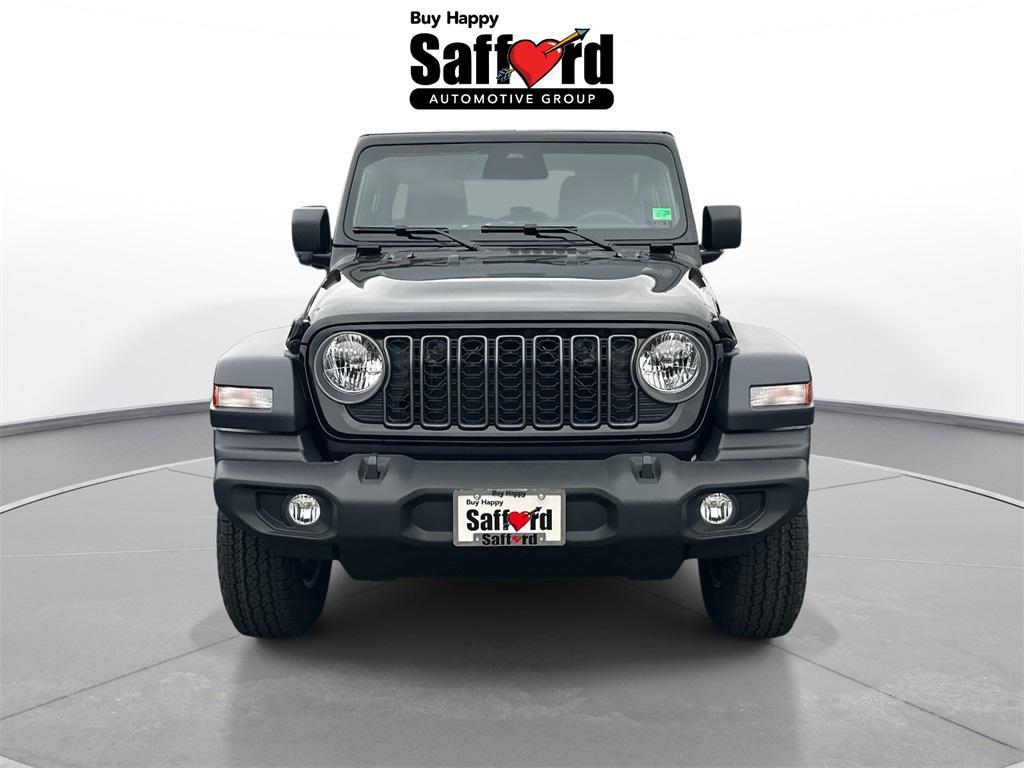 new 2026 Jeep Wrangler car, priced at $44,305
