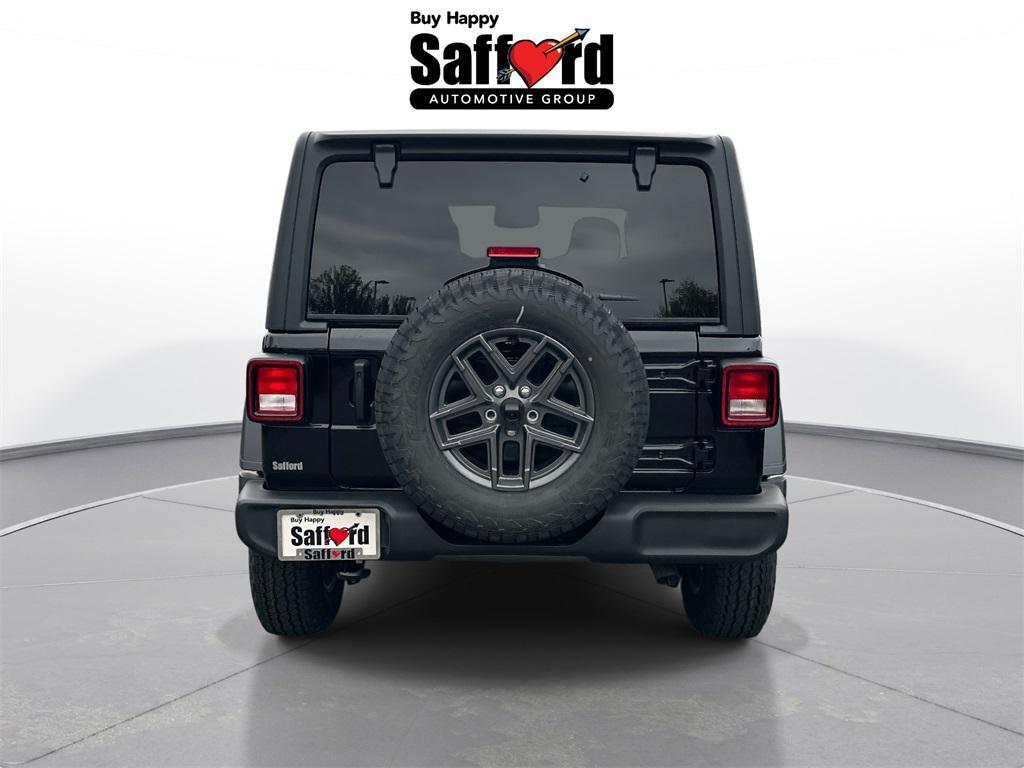 new 2026 Jeep Wrangler car, priced at $44,305