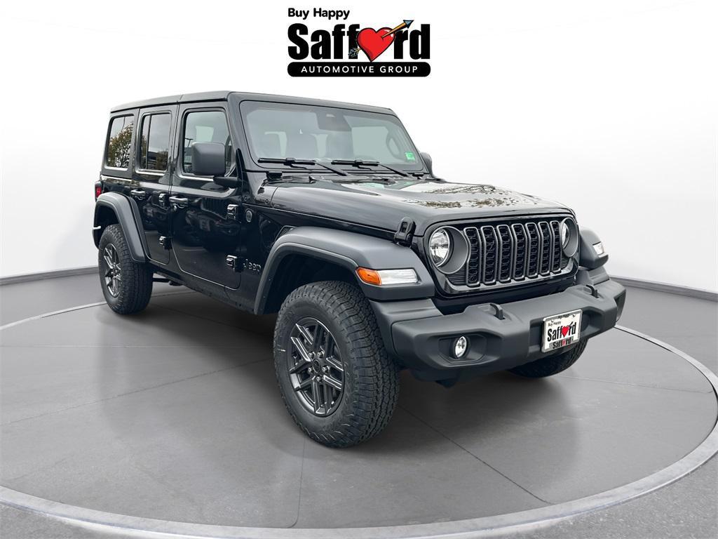 new 2026 Jeep Wrangler car, priced at $44,305