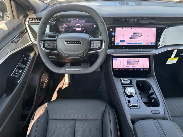 new 2025 Jeep Wagoneer S car, priced at $51,947