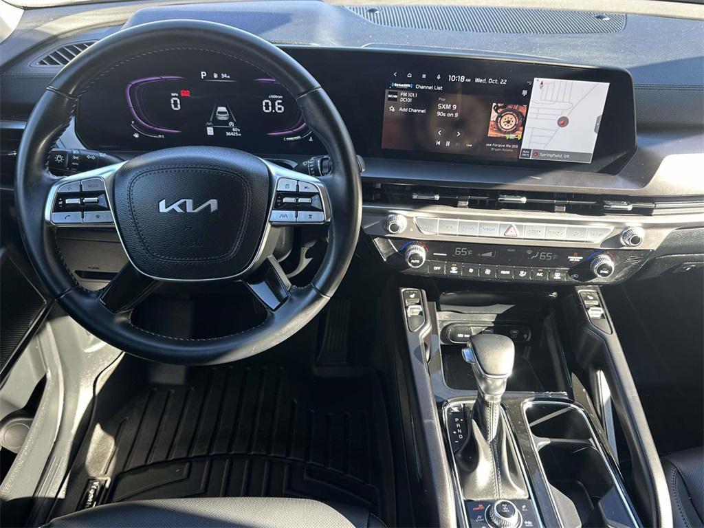 used 2024 Kia Telluride car, priced at $33,175