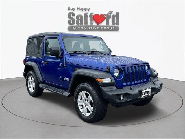 used 2018 Jeep Wrangler car, priced at $20,000