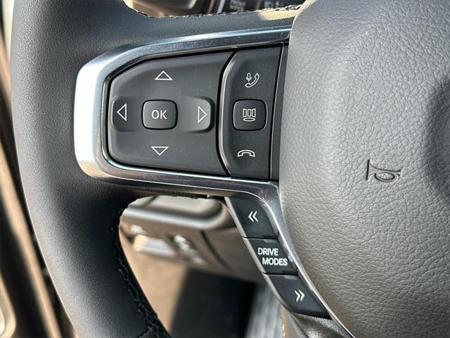 new 2025 Ram 1500 car, priced at $64,663