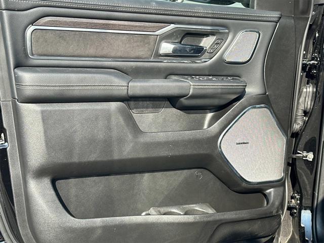 new 2025 Ram 1500 car, priced at $64,663