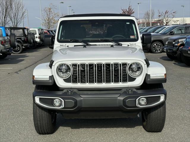 new 2024 Jeep Wrangler car, priced at $46,683