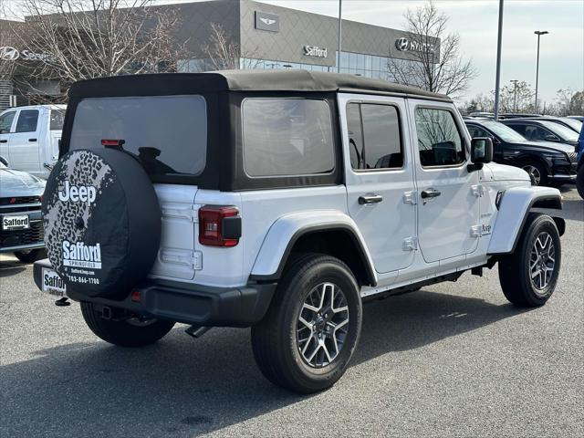 new 2024 Jeep Wrangler car, priced at $46,683