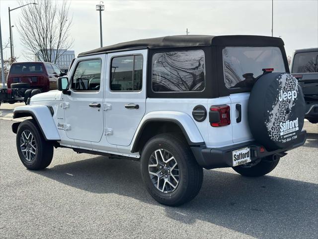 new 2024 Jeep Wrangler car, priced at $46,683