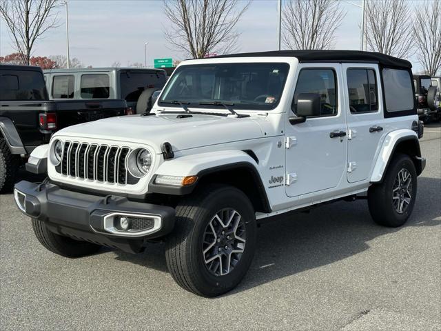 new 2024 Jeep Wrangler car, priced at $46,683