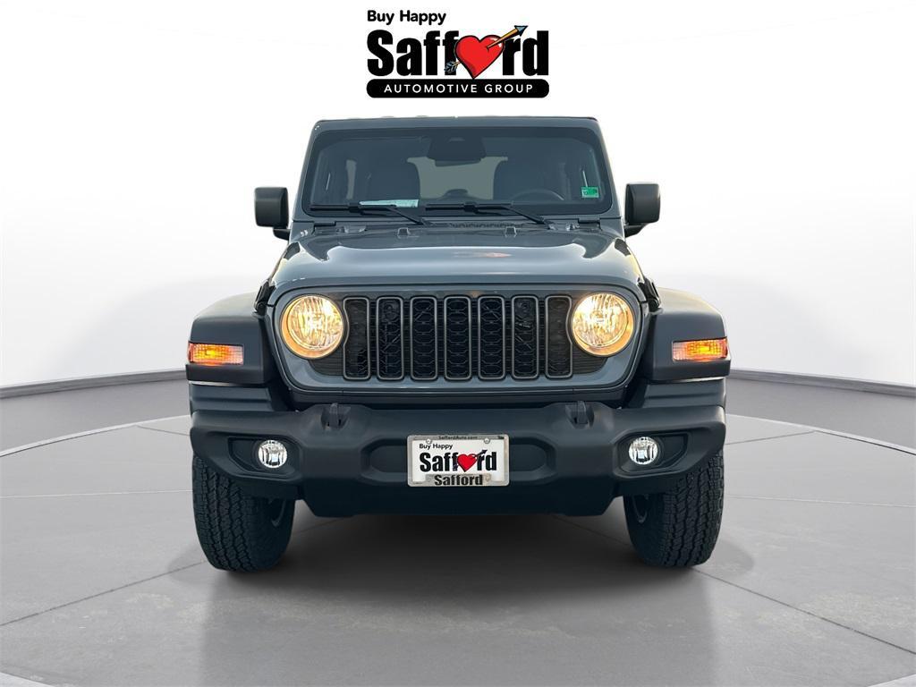 new 2026 Jeep Wrangler car, priced at $44,305