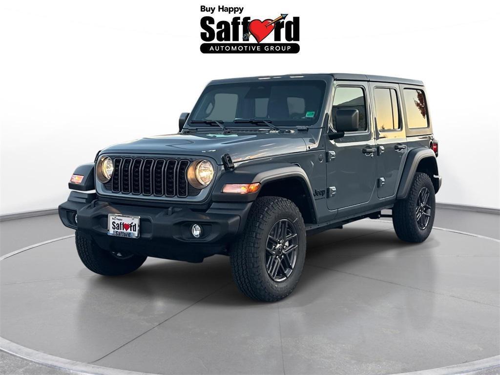 new 2026 Jeep Wrangler car, priced at $44,305