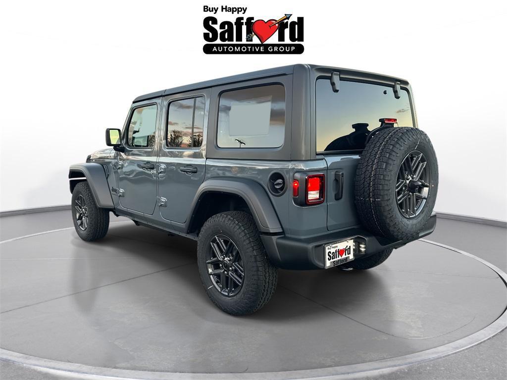 new 2026 Jeep Wrangler car, priced at $44,305