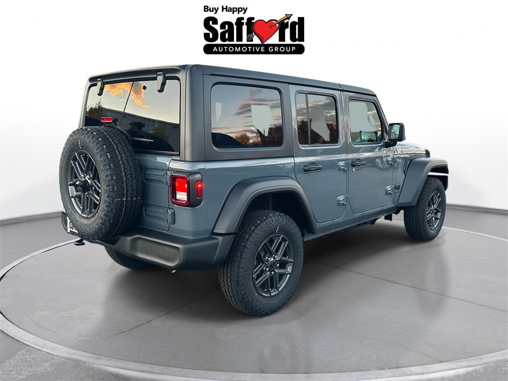 new 2026 Jeep Wrangler car, priced at $44,305