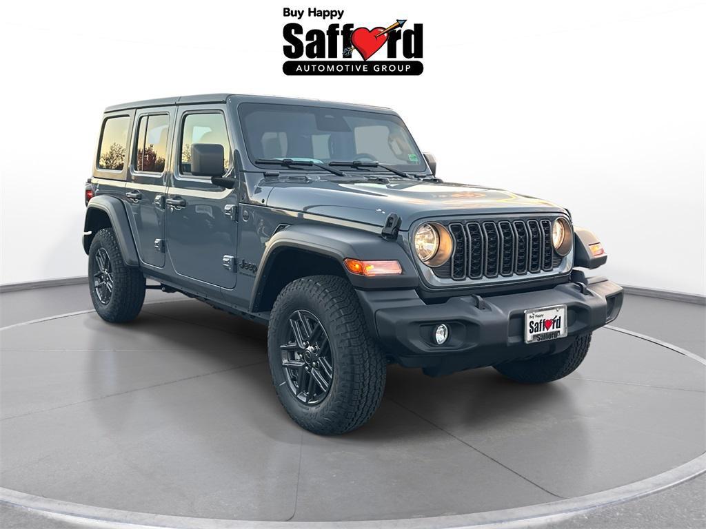 new 2026 Jeep Wrangler car, priced at $44,305