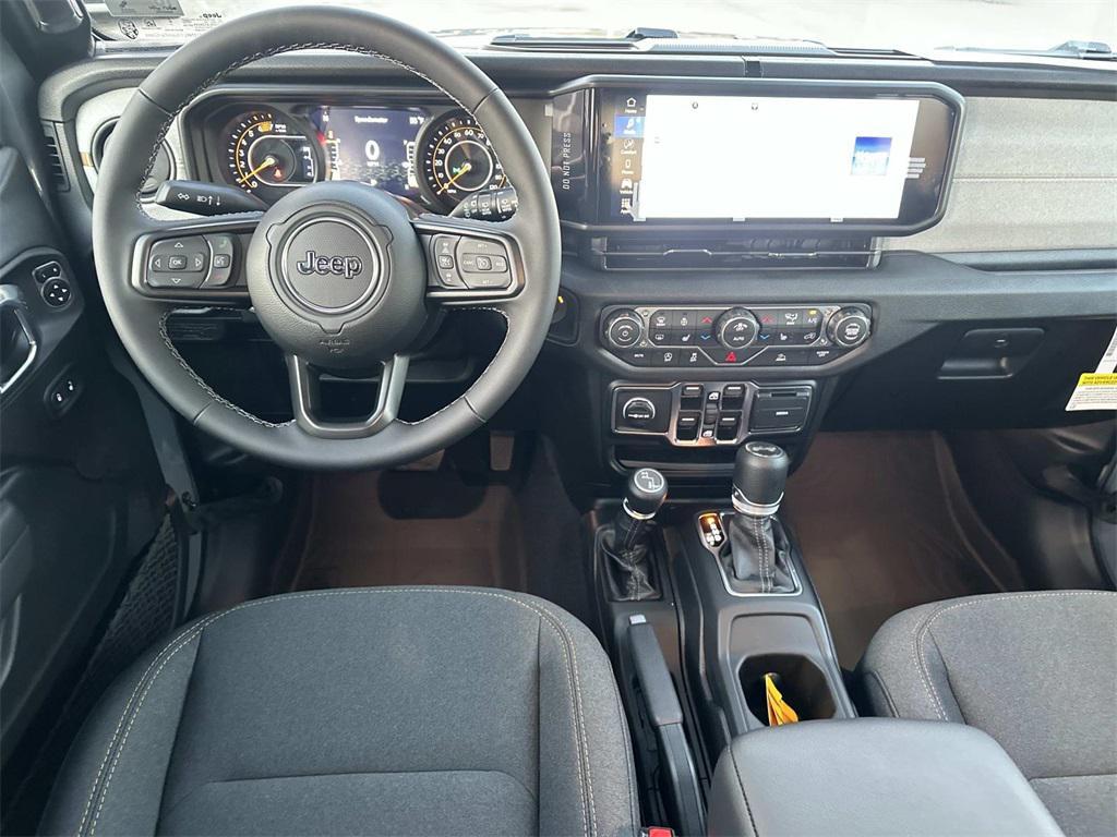 new 2026 Jeep Wrangler car, priced at $44,305