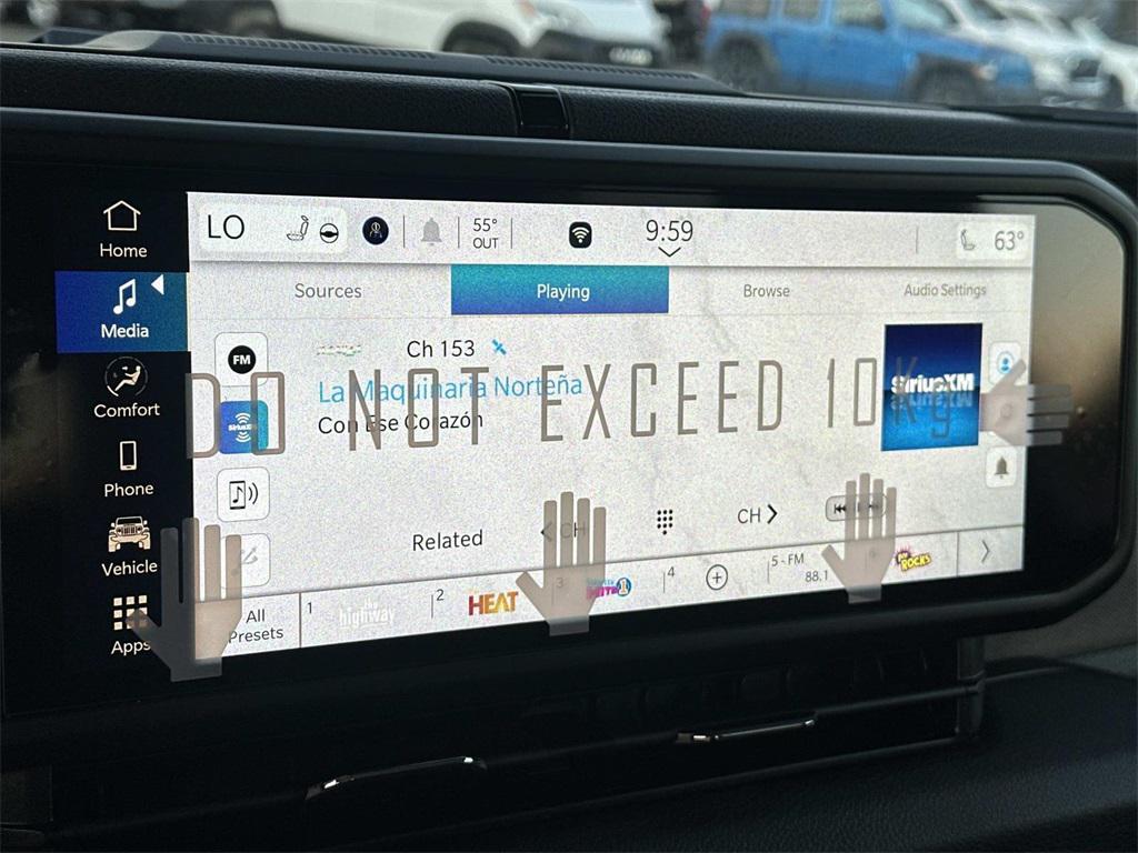 new 2026 Jeep Wrangler car, priced at $44,305