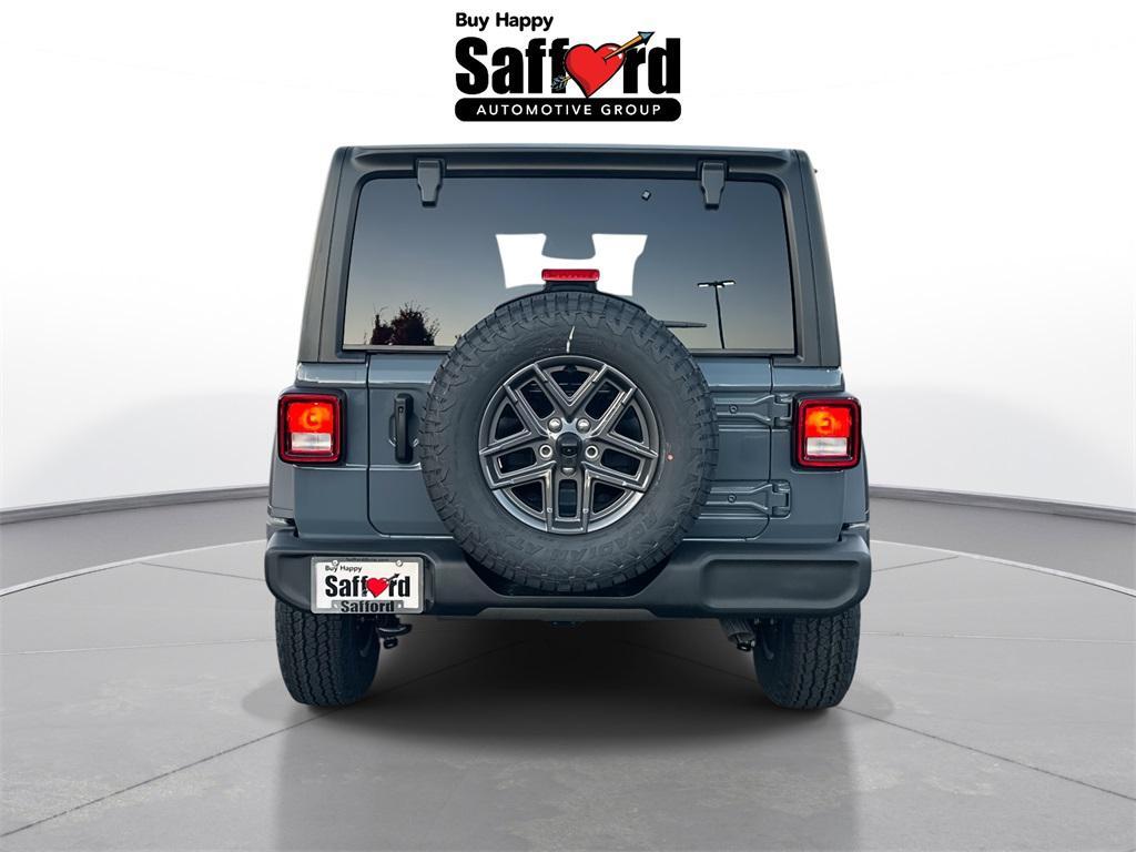 new 2026 Jeep Wrangler car, priced at $44,305