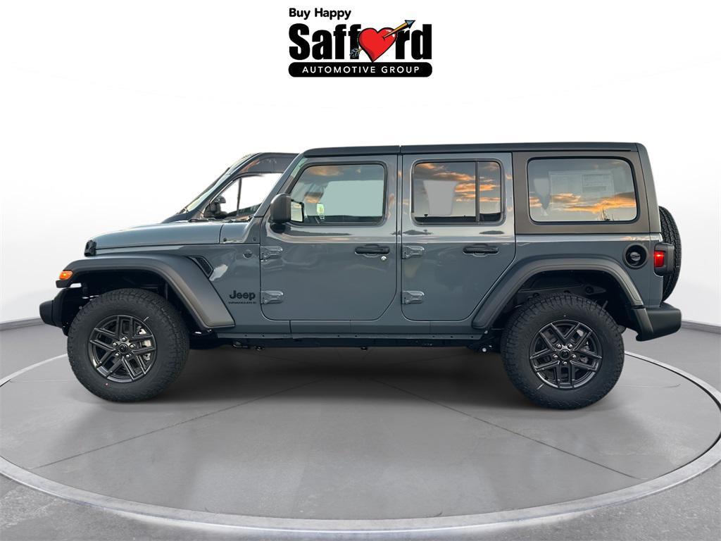 new 2026 Jeep Wrangler car, priced at $44,305