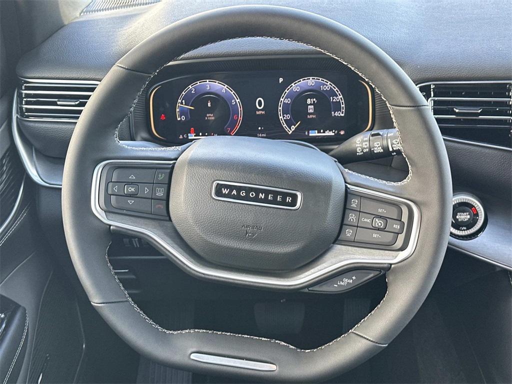 new 2025 Jeep Wagoneer car, priced at $66,905