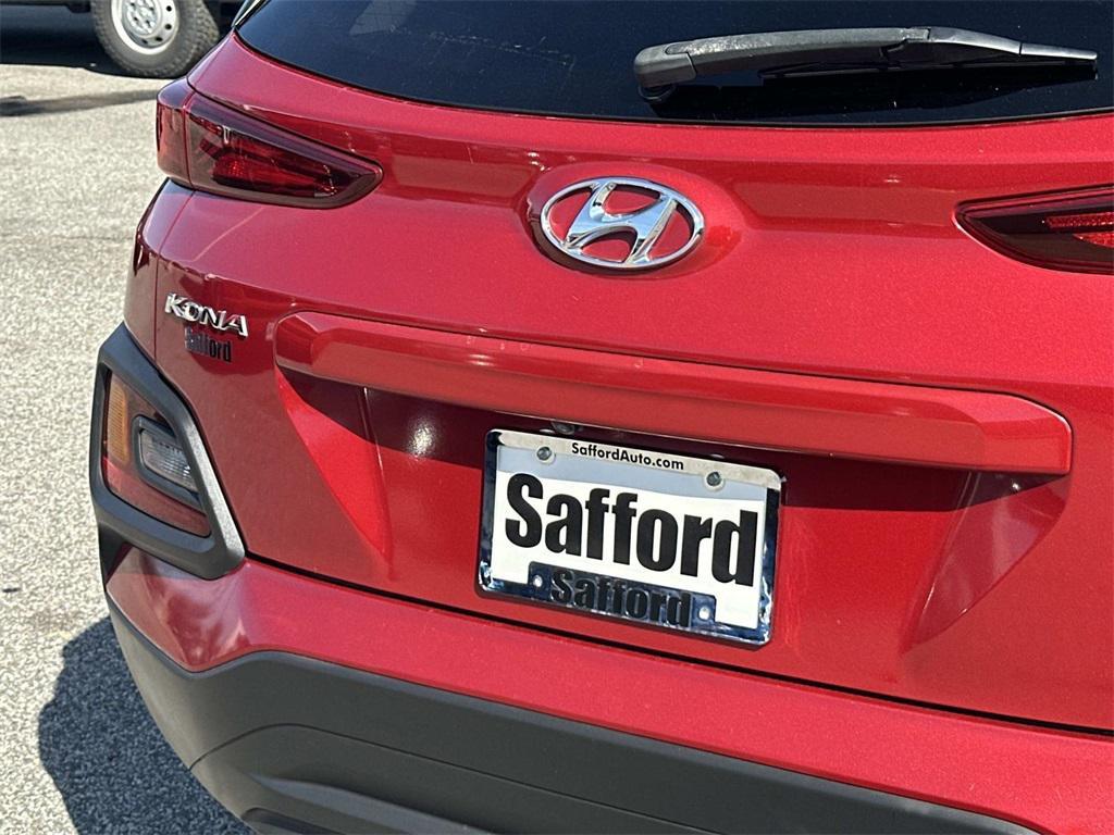 used 2018 Hyundai Kona car, priced at $11,198