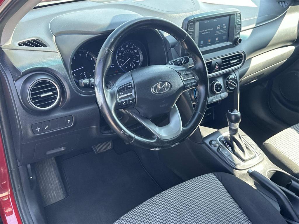 used 2018 Hyundai Kona car, priced at $11,198