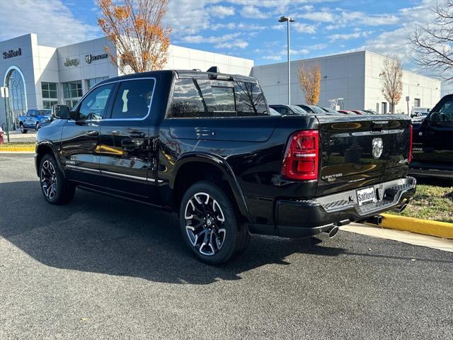 new 2025 Ram 1500 car, priced at $74,863