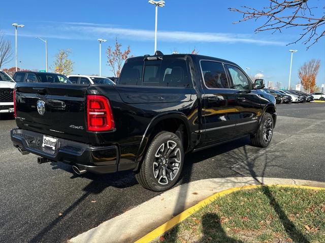 new 2025 Ram 1500 car, priced at $74,863