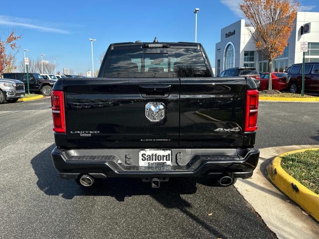 new 2025 Ram 1500 car, priced at $74,863