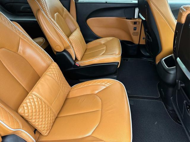 used 2022 Chrysler Pacifica car, priced at $35,700